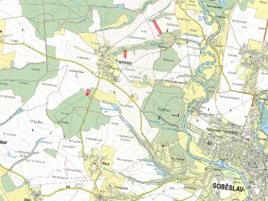 Prodej pole, Soběslav, 5278 m2