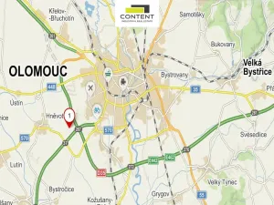 Pronájem skladu, Olomouc - Slavonín, Na Statkách, 5840 m2