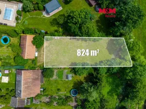 Prodej pozemku pro bydlení, Kněžmost - Koprník, 824 m2