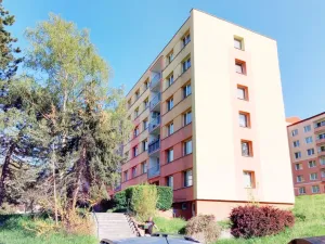 Pronájem bytu 2+1, Ústí nad Labem - Ústí nad Labem-centrum, Hornická, 53 m2