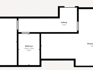 Pronájem bytu 2+kk, Plzeň, Živnostenská, 55 m2