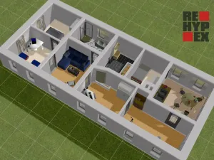 Prodej bytu 5+1, Česká Lípa - Dolní Libchava, 166 m2