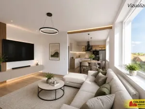 Prodej bytu 3+1, Moravský Krumlov - Rakšice, 87 m2