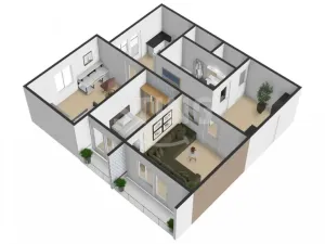 Prodej bytu 3+1, Přerov, Budovatelů, 64 m2