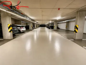 Pronájem bytu 2+kk, Praha, U Pergamenky, 59 m2