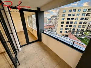 Pronájem bytu 2+kk, Praha, U Pergamenky, 55 m2