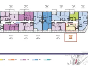 Prodej bytu 2+kk, Praha - Hlubočepy, Wassermannova, 39 m2