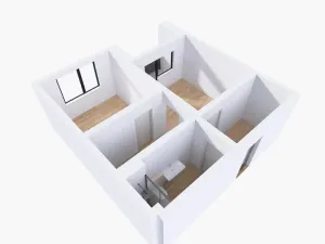 Pronájem bytu 2+1, Bruntál, Zahradní, 43 m2