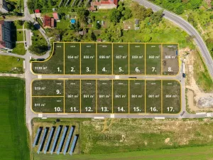 Prodej pozemku pro bydlení, Přerov - Přerov IV-Kozlovice, 886 m2