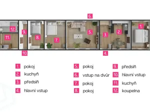 Prodej rodinného domu, Běhařovice, 165 m2
