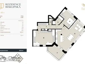 Prodej bytu 3+kk, Ostrava - Moravská Ostrava, Biskupská, 65 m2