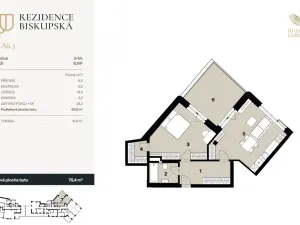 Prodej bytu 2+kk, Ostrava - Moravská Ostrava, Biskupská, 103 m2