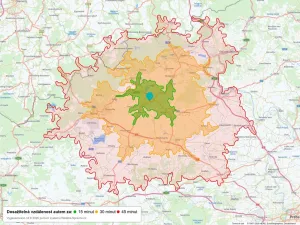 Prodej bytu 3+kk, Most, Jana Kříže, 68 m2