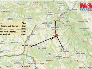 Pronájem bytu 3+1, Dobruška, Opočenská, 68 m2
