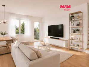 Prodej bytu 2+1, Praha - Lochkov, K celinám, 54 m2