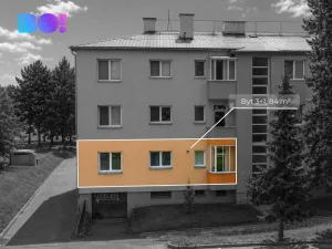 Prodej bytu 3+1, Olomouc, Bieblova, 90 m2