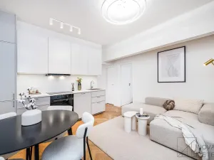 Pronájem bytu 2+kk, Praha - Vršovice, Jakutská, 41 m2
