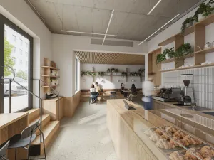 Prodej obchodního prostoru, Praha, Maroldova, 66 m2
