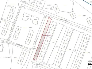 Prodej pozemku, Orlová - Poruba, A. Jiráska, 801 m2
