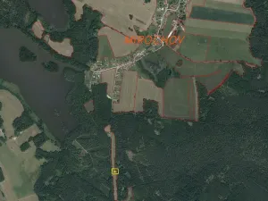 Prodej pozemku, Chlum u Třeboně - Mirochov, 2495 m2