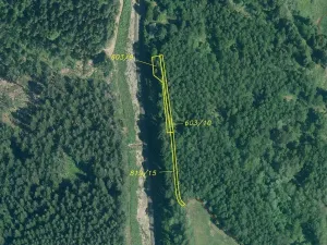 Prodej pole, Železná Ruda - Špičák, 1644 m2
