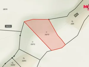 Prodej pozemku pro bydlení, Rájec-Jestřebí, 1267 m2