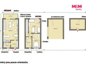 Prodej bytu 3+kk, Železná Ruda - Špičák, 100 m2