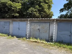 Prodej garáže, Chomutov, Mostecká, 22 m2