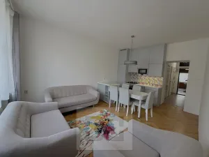 Pronájem bytu 2+kk, Praha - Nusle, Svatoslavova, 51 m2