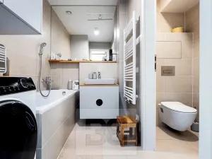Prodej bytu 2+kk, Praha - Holešovice, V háji, 46 m2