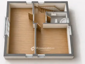Prodej rodinného domu, Znojmo, 110 m2
