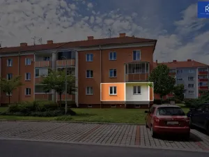 Prodej bytu 3+kk, Uničov, Hrubého, 61 m2