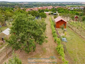 Prodej zahrady, Dobšice, K Hájku, 1078 m2