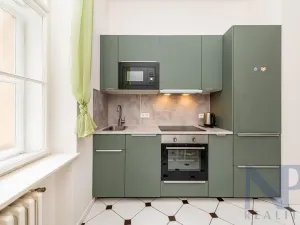 Pronájem bytu 3+kk, Praha - Vinohrady, Šumavská, 54 m2