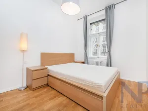 Pronájem bytu 3+kk, Praha - Vinohrady, Šumavská, 54 m2
