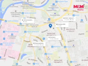Pronájem bytu 2+kk, Hradec Králové - Nový Hradec Králové, Durychova, 47 m2