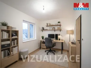 Prodej rodinného domu, Králův Dvůr, Fibichova, 97 m2
