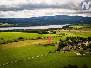 Prodej pozemku pro bydlení, Horní Planá, 1193 m2