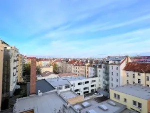 Pronájem bytu 1+kk, Praha - Vršovice, Tolstého, 31 m2