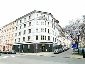 Pronájem bytu 1+kk, Praha - Libeň, Lihovarská, 28 m2