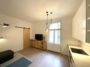 Pronájem bytu 2+kk, Praha - Vršovice, Na spojce, 45 m2