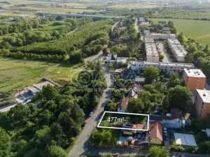 Prodej pozemku pro bydlení, Praha - Dolní Počernice, Nad rybníkem, 477 m2