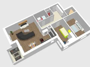 Pronájem bytu 3+kk, Brno, Dusíkova, 87 m2