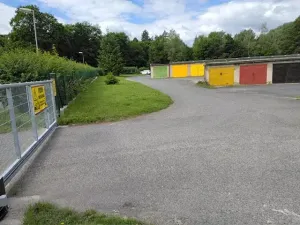 Prodej garáže, Slaný, Smečenská, 20 m2