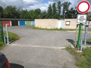 Prodej garáže, Slaný, Smečenská, 20 m2