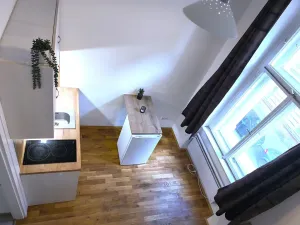 Prodej bytu 1+kk, Praha - Smíchov, Grafická, 15 m2