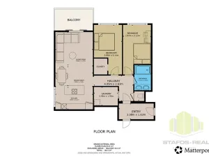 Prodej bytu 3+kk, Olomouc, Topolová, 81 m2