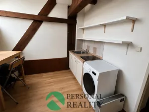 Pronájem bytu 1+kk, Neratovice, Hlavní, 25 m2
