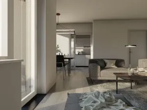Prodej bytu 3+kk, Hustopeče, 97 m2