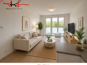 Pronájem bytu 2+kk, Praha, Pod Harfou, 45 m2